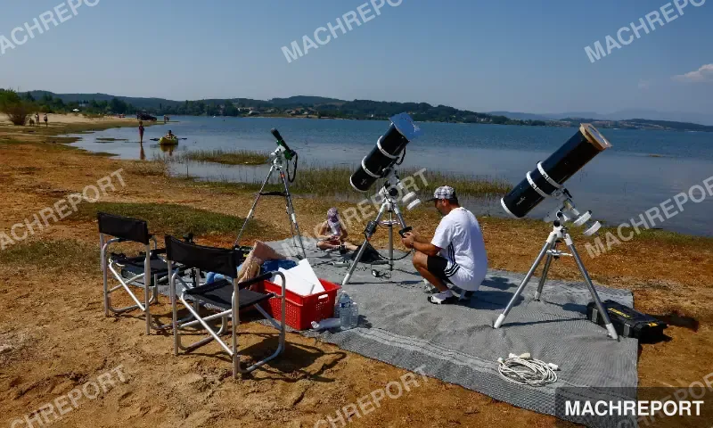 Millions of people in Iceland and Spain set for 'event of the century' eclipse