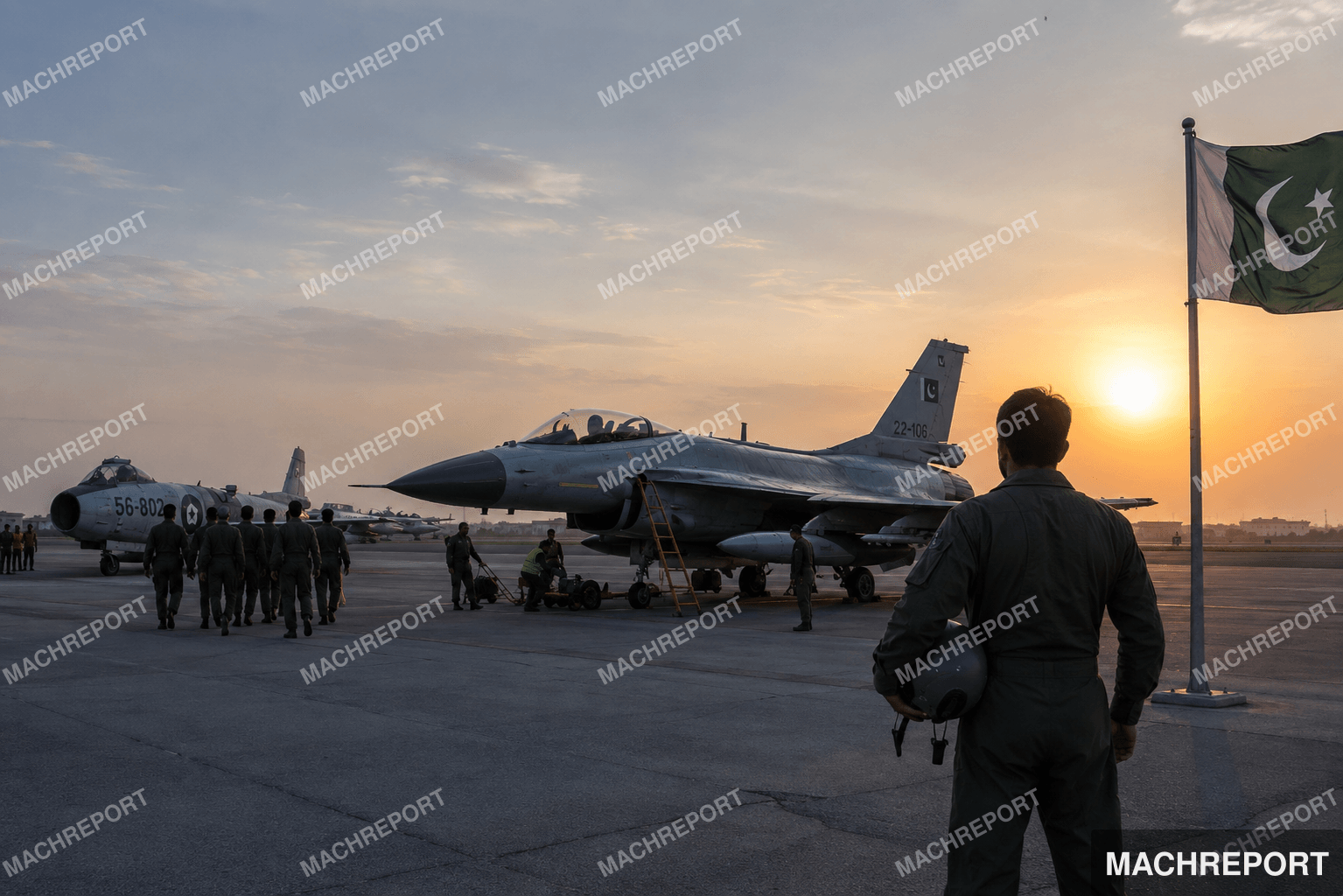 From Independence to Air Dominance, How PAF Defended Pakistan Skies and Guarded Its Freedom