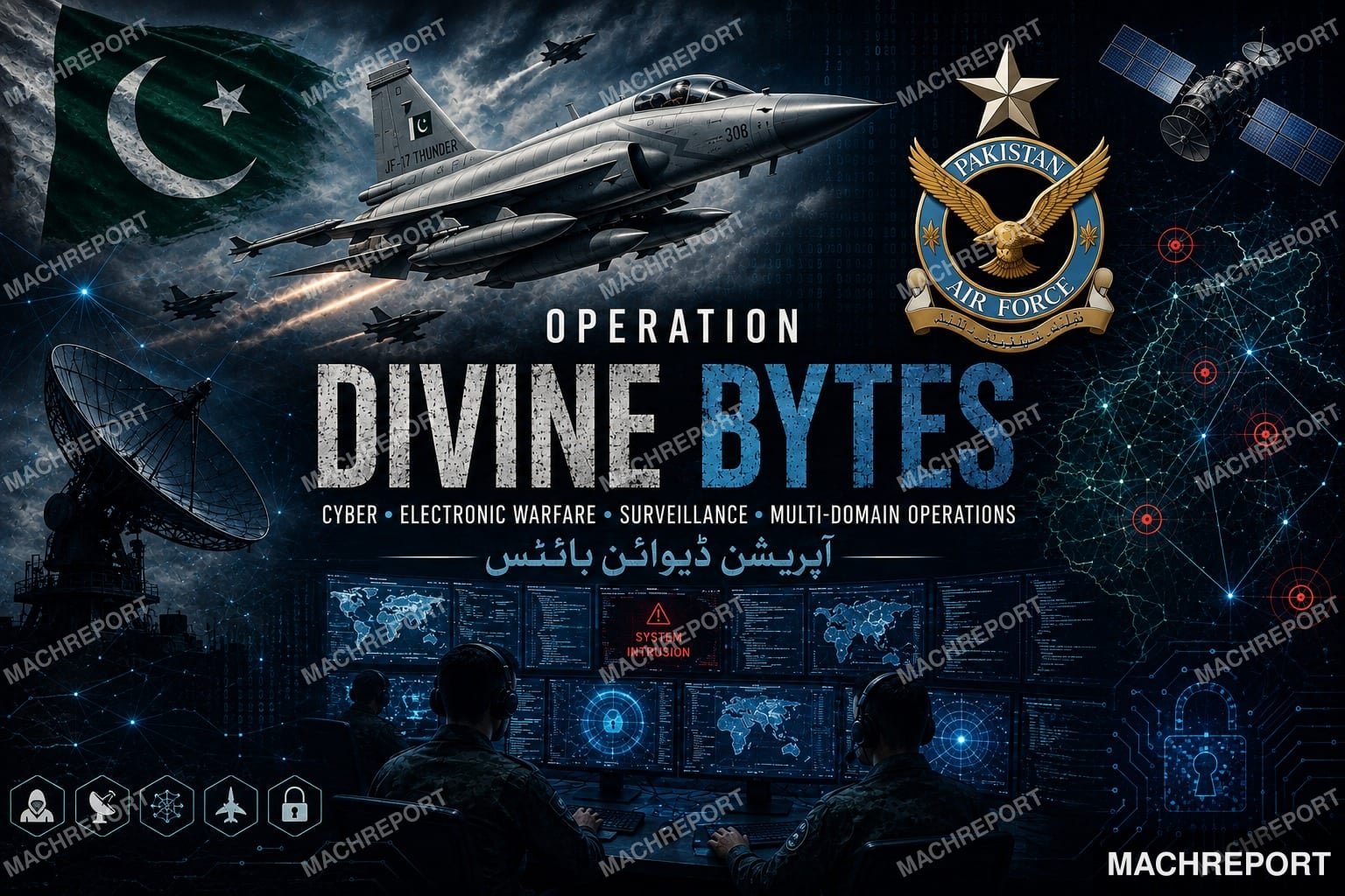 When War Left the Skies and Entered the Servers: The Battle of Haq and Pakistan’s Next-Level Warfare