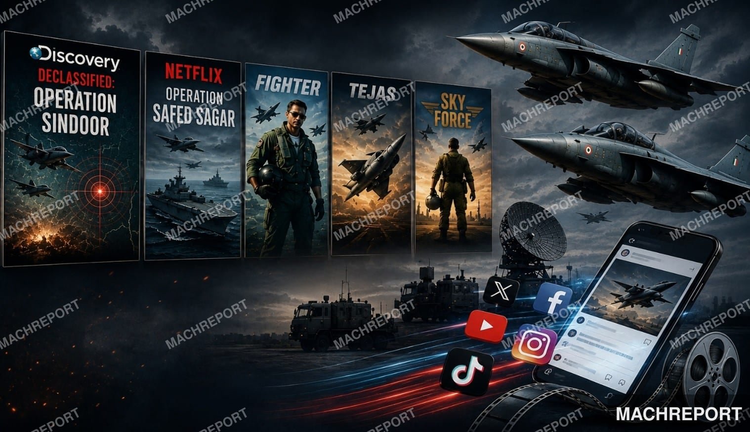INDIA EXPANDING IAF-CENTRIC MEDIA CAMPAIGN