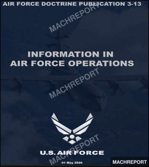 Inside the US Air Force's New Doctrine on Operations in the Information Environment