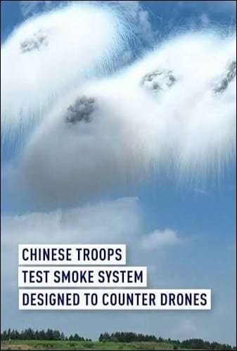 CHINA ADAPTS SMOKE SCREENS FOR DRONE ERA