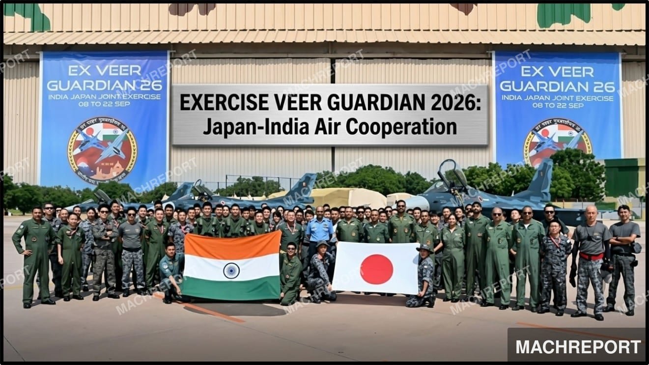 Exercise Veer Guardian 2026: Japan-India Air Cooperation
