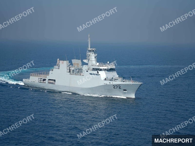 India Summons Pakistani Envoy After Naval Collision in Arabian Sea