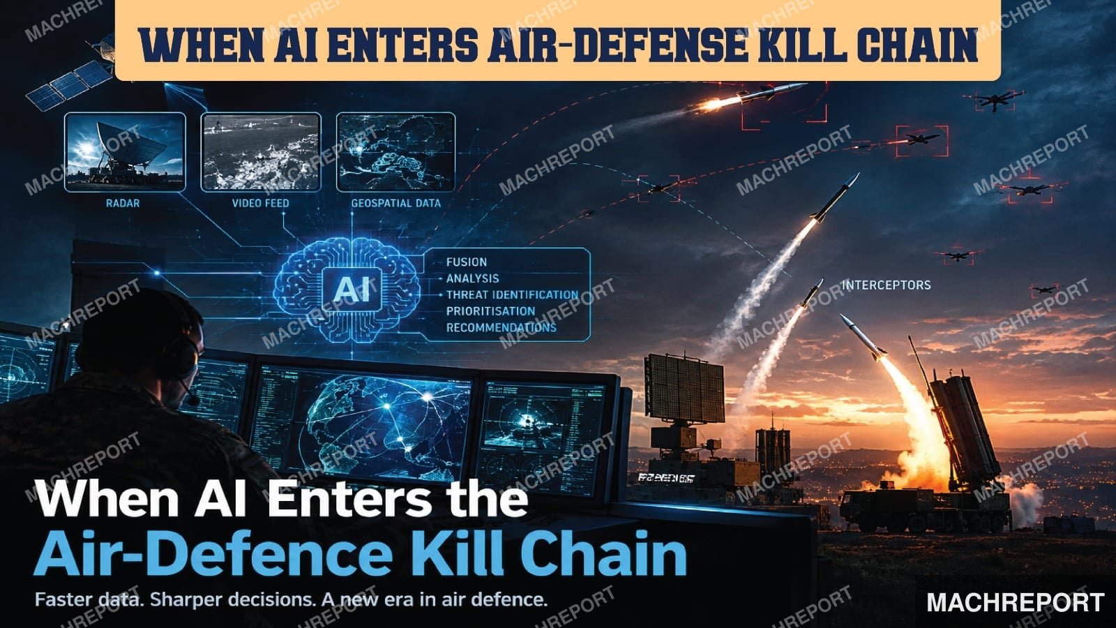 When AI Enters Air-Defense Kill Chain