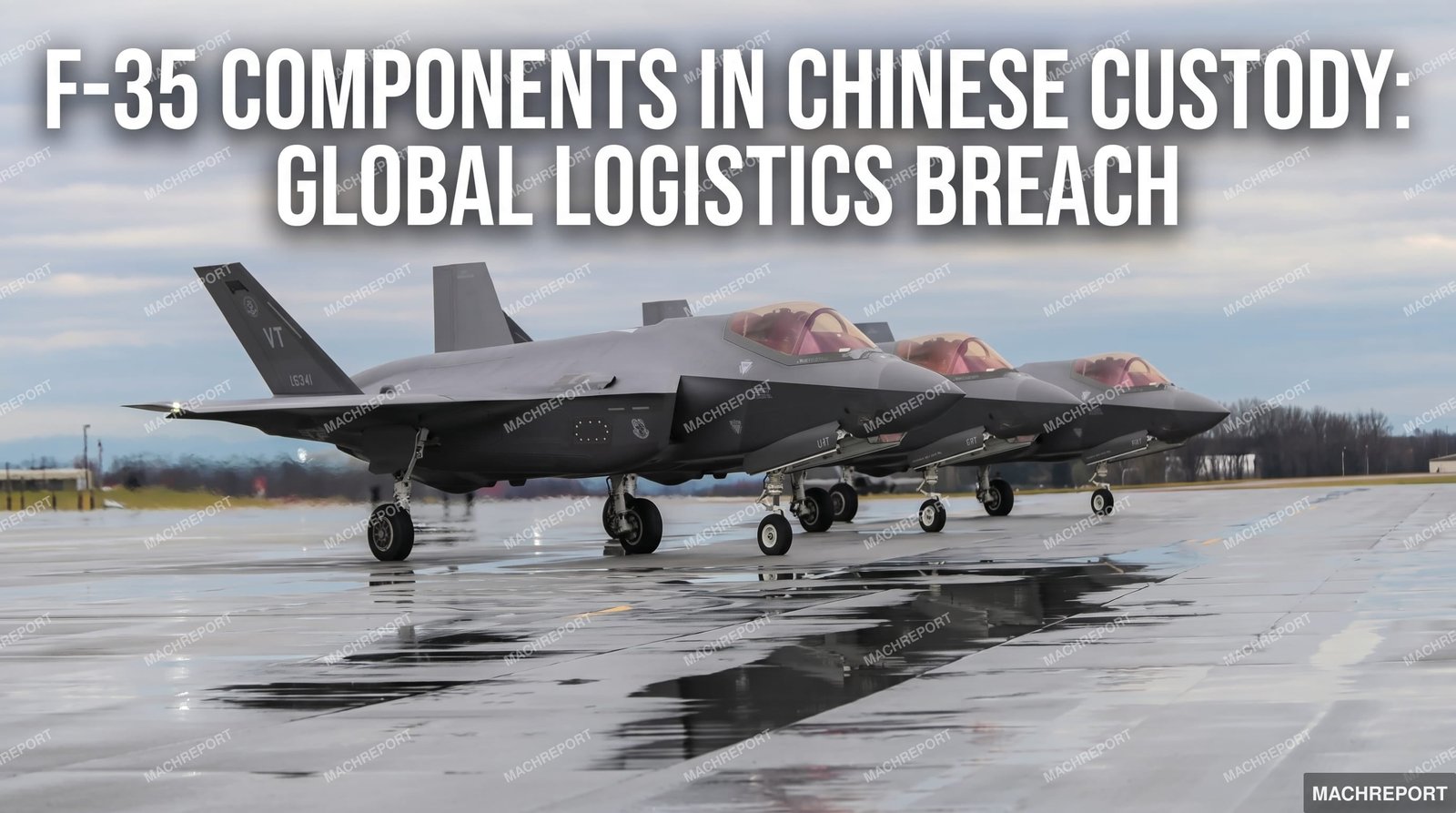 AI Air Defense and F-35 Supply Chain Security
