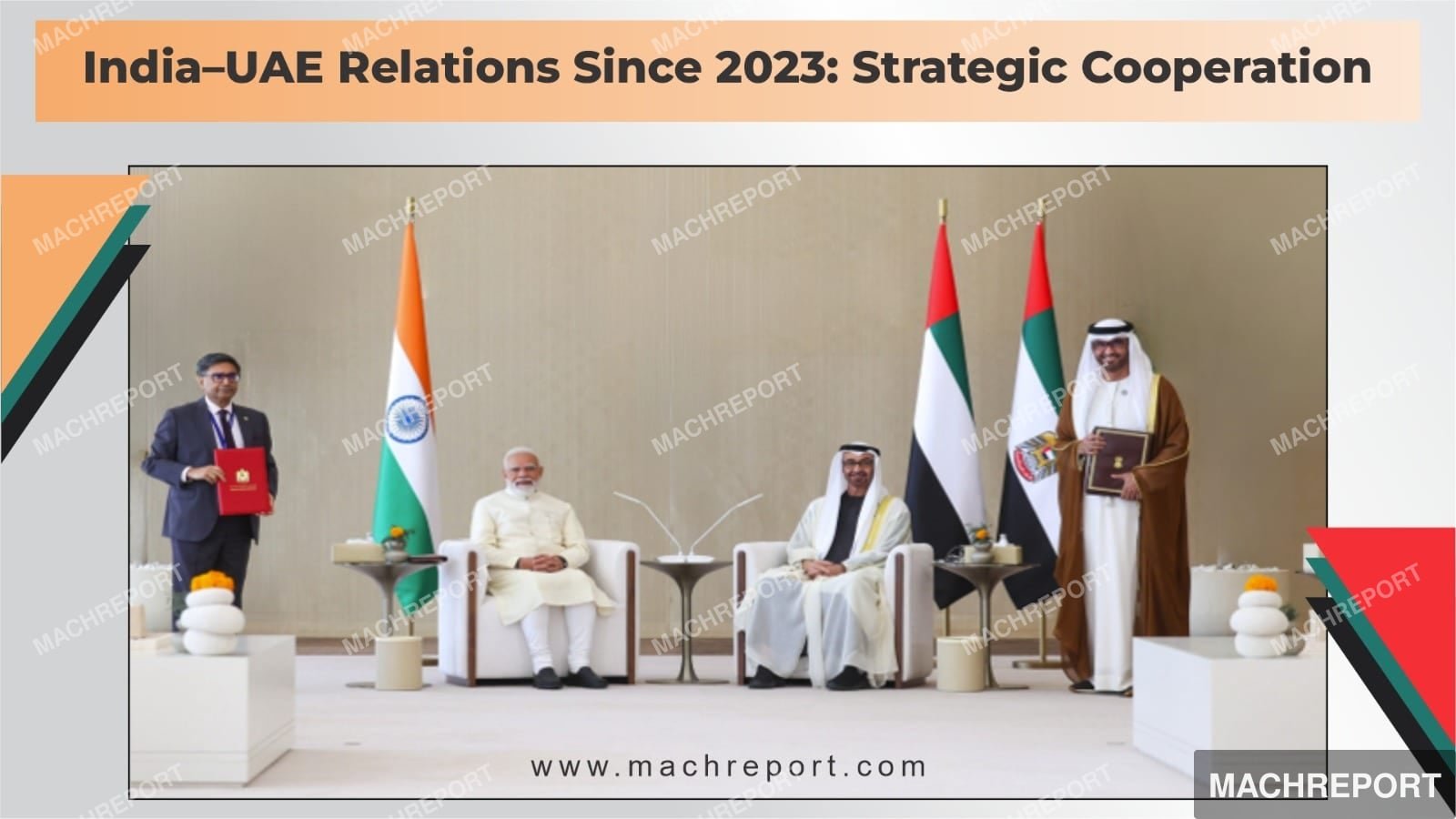 India–UAE Relations: A Multidimensional Partnership