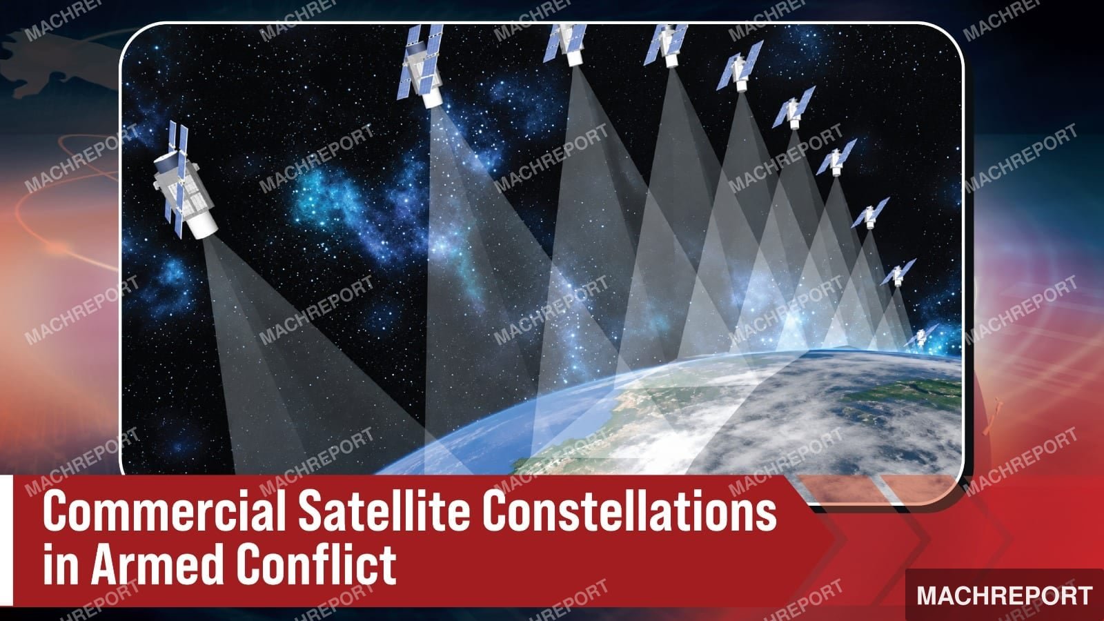 Commercial Satellite Constellations in Armed Conflict