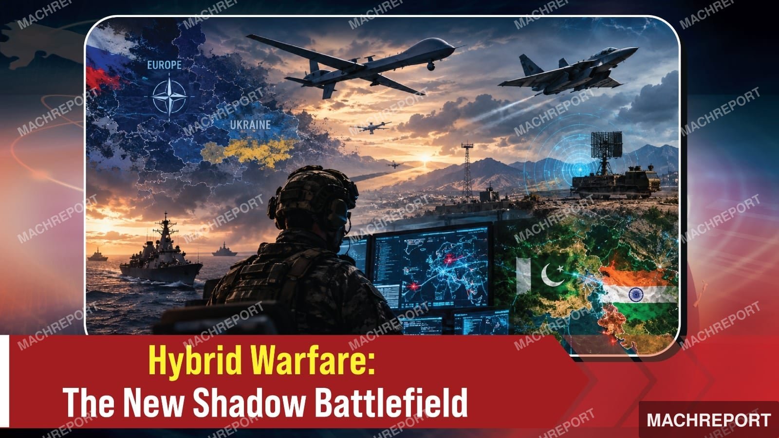 Hybrid Warfare Is Moving Beyond the Battlefield