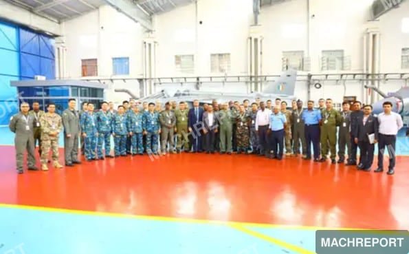 Figure 2: Delegations from Indonesia, Thailand, Brazil, Peru, Algeria, Nigeria, Côte d'Ivoire and the Maldives.