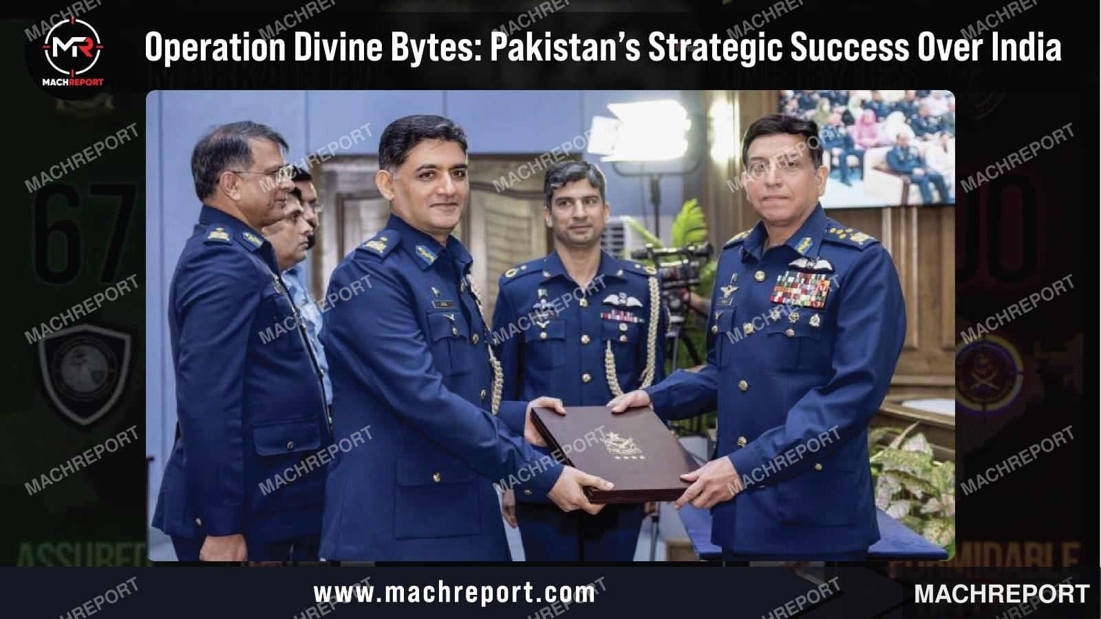 Operation Divine Bytes: Pakistan’s Strategic Success Over India