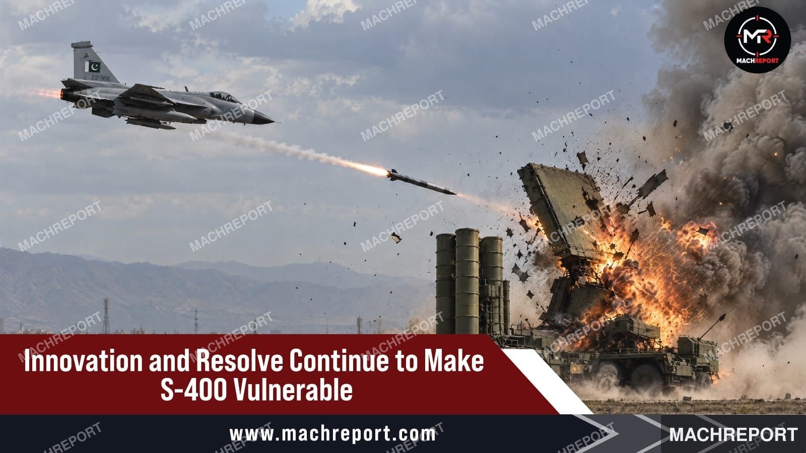 Innovation Continues to Make S-400 Air Defence System Vulnerable