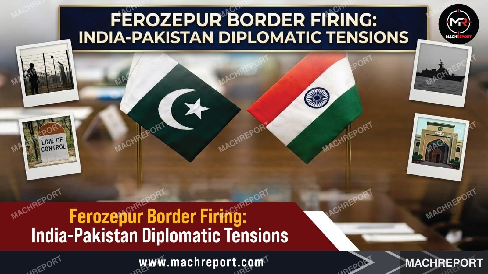 Ferozepur Border Firing: India-Pakistan Diplomatic Tensions